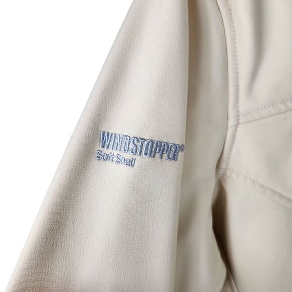 Klim Windstopper Soft Shell Cream Full Zip Jacket XL - Picture 6 of 10